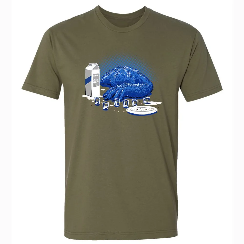 Premium Unisex T-Shirt - 4D4LGNF5 - Military Green - 5