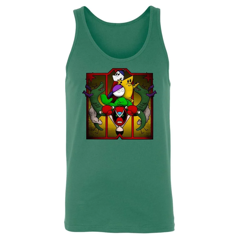 Unisex Jersey Tank - 1792EN4X - Kelly - 9