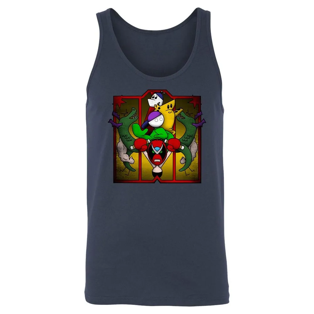 Unisex Jersey Tank - 1792EN4X - Navy - 2