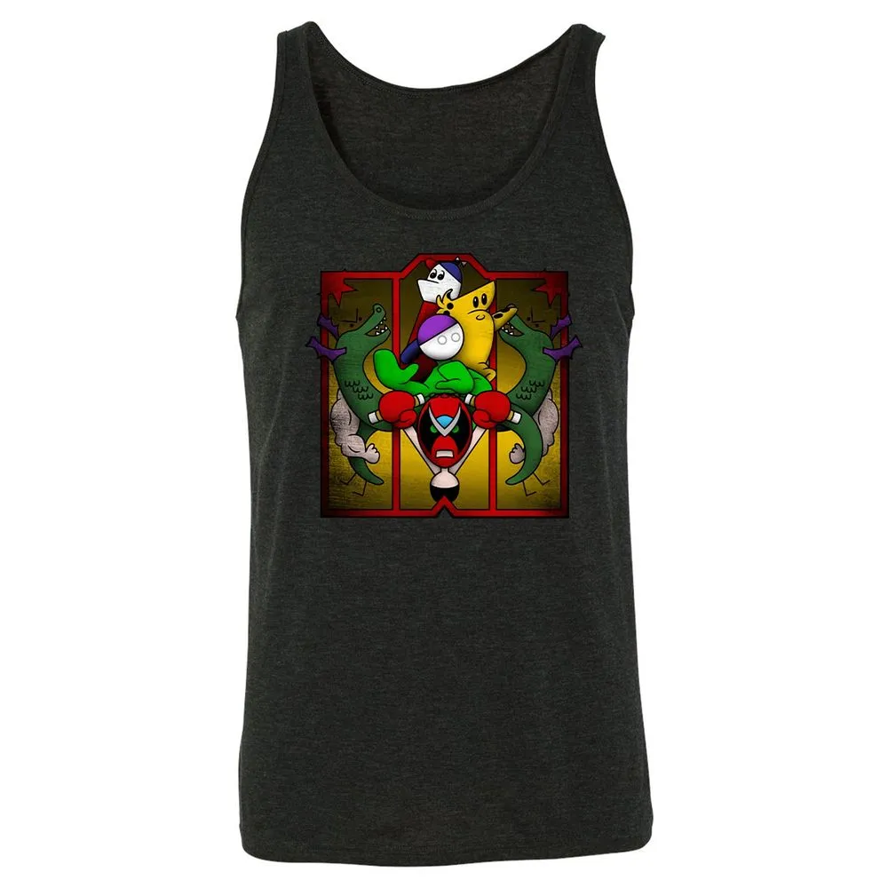 Unisex Jersey Tank - 1792EN4X - Charcoal Black Triblend - 5