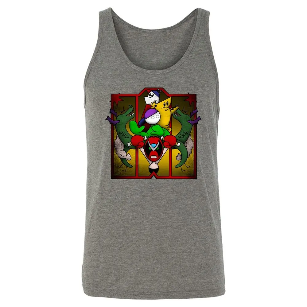 Unisex Jersey Tank - 1792EN4X - Grey Triblend - 8