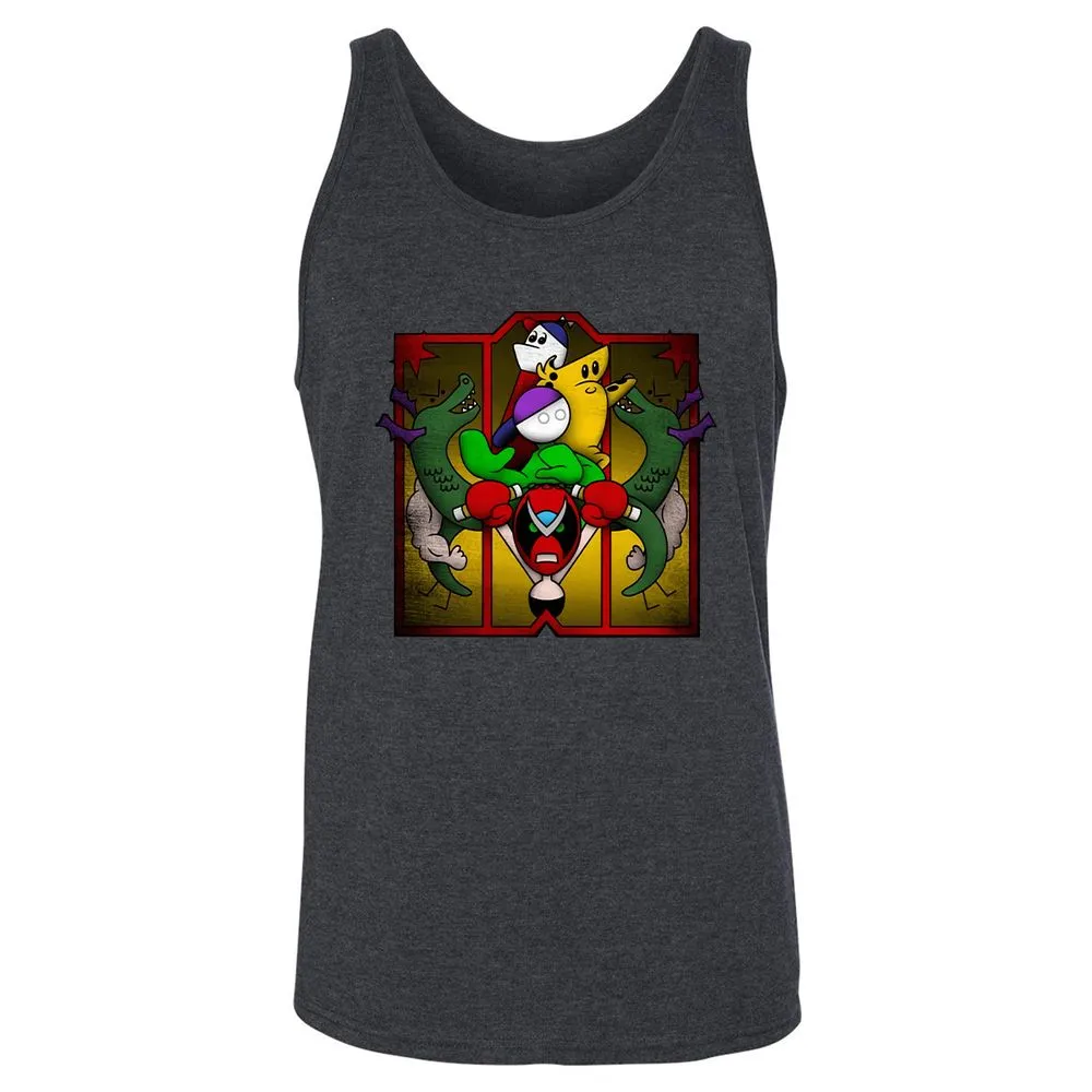Unisex Jersey Tank - 1792EN4X - Dark Grey Heather - 6