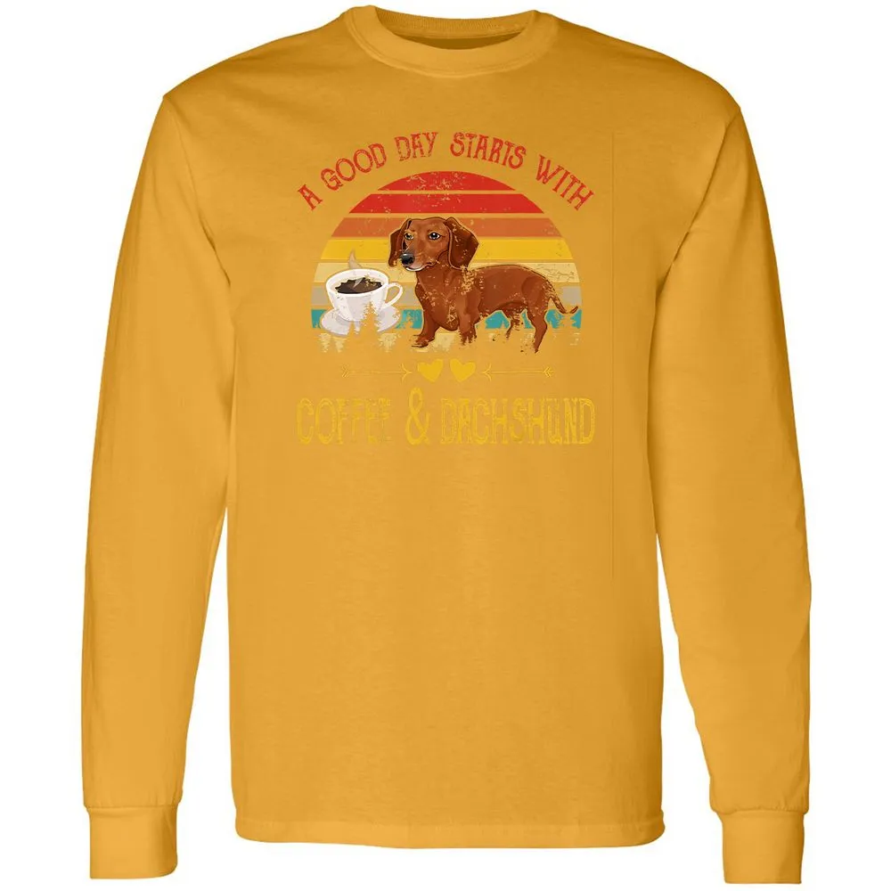 Long Sleeve T-Shirt - 8ECT851F - Gold - 9