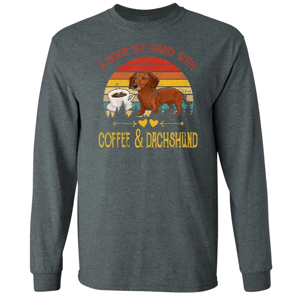Long Sleeve T-Shirt - 8ECT851F - Dark Heather - 15