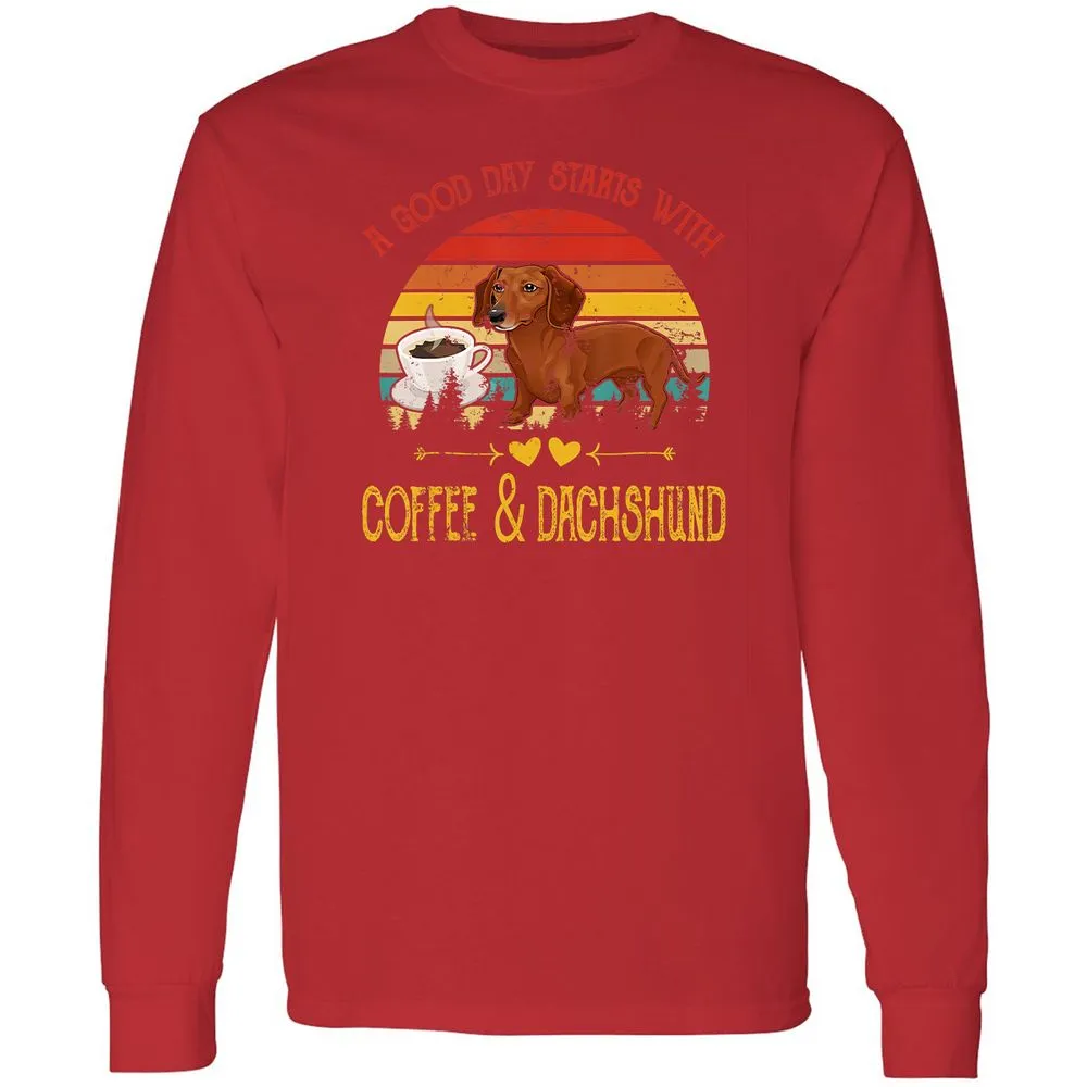 Long Sleeve T-Shirt - 8ECT851F - Red - 14