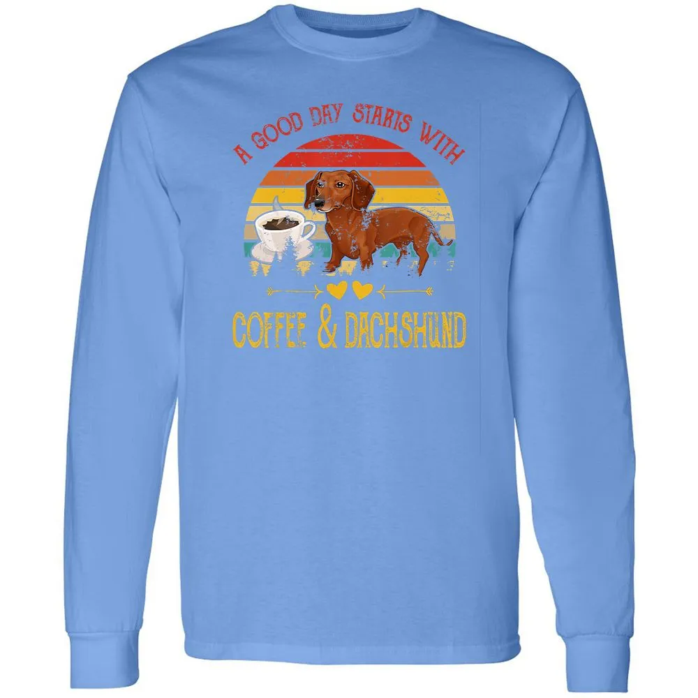 Long Sleeve T-Shirt - 8ECT851F - Carolina Blue - 12