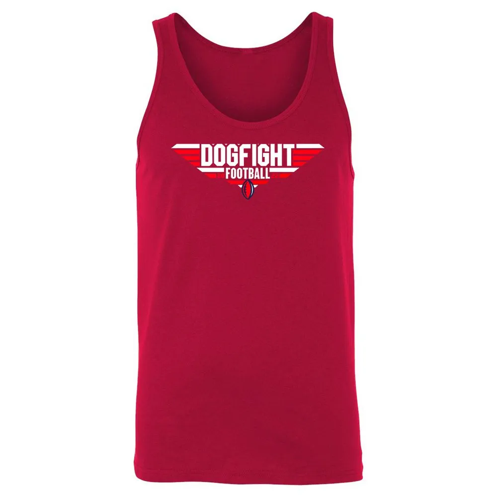 Unisex Jersey Tank - 9EV39MKH - Red - 11