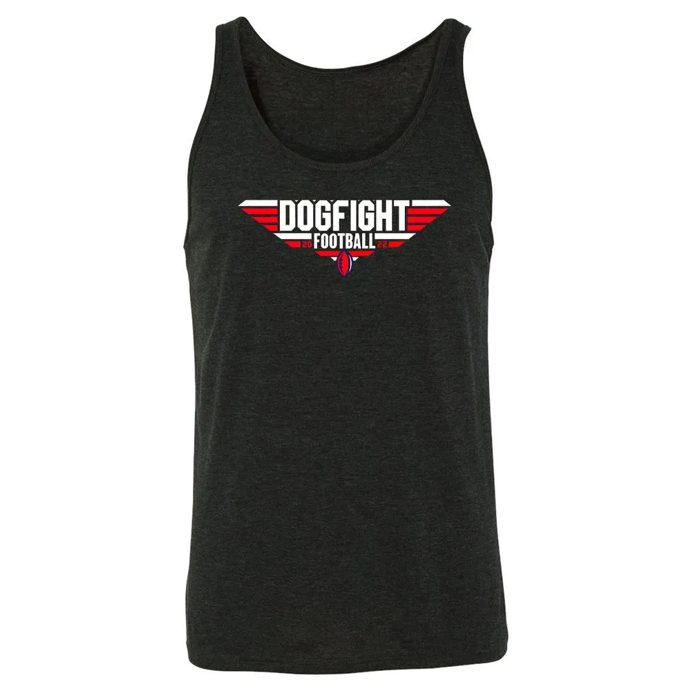 Unisex Jersey Tank - 9EV39MKH - Charcoal Black Triblend - 5
