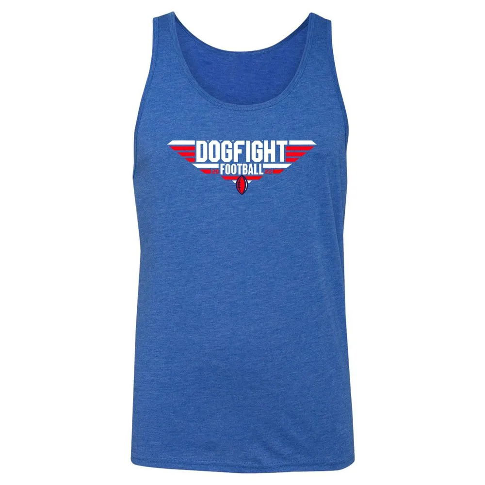 Unisex Jersey Tank - 9EV39MKH - True Royal Triblend - 12