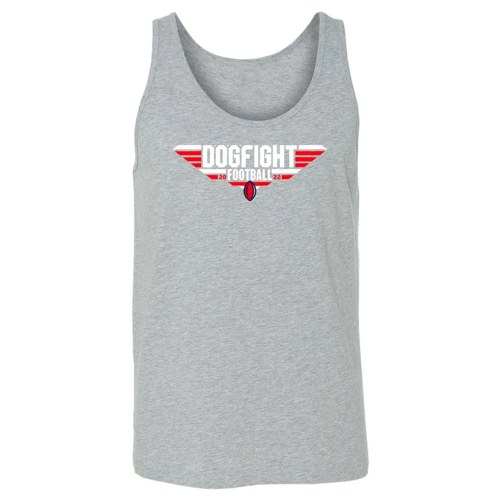 Unisex Jersey Tank - 9EV39MKH - Athletic Heather - 4