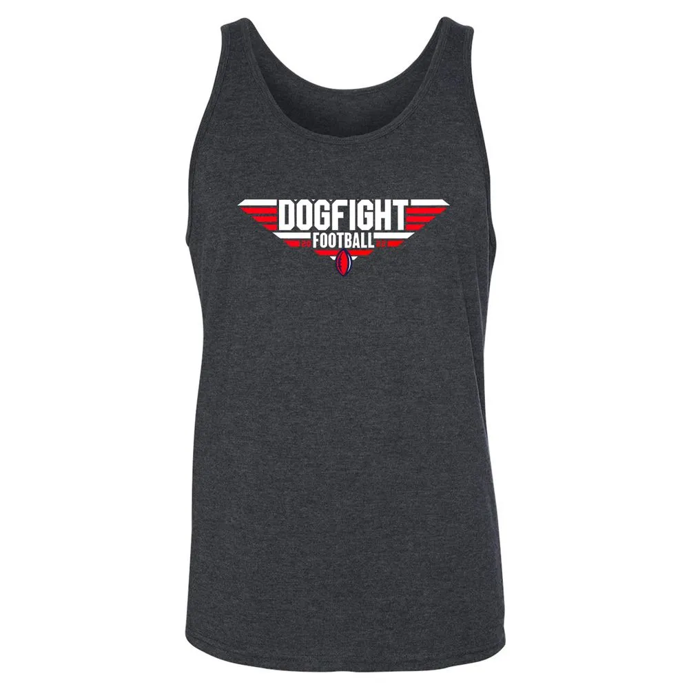 Unisex Jersey Tank - 9EV39MKH - Dark Grey Heather - 6