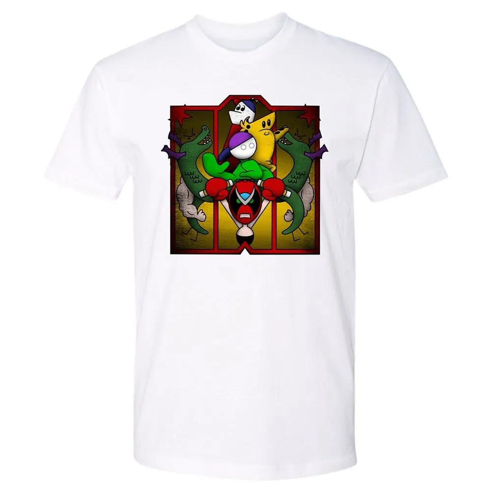 Premium Unisex T-Shirt - B52G9XEV - White - 4