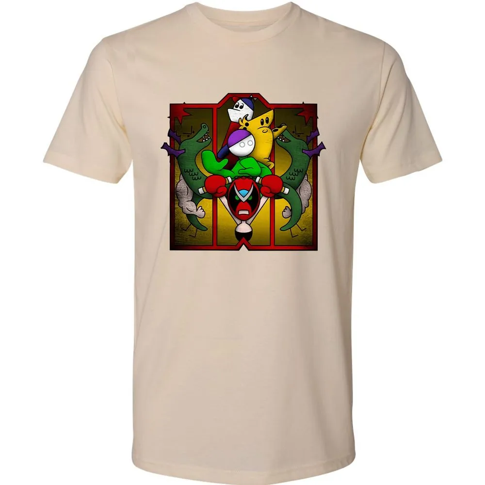 Premium Unisex T-Shirt - B52G9XEV - Cream - 14