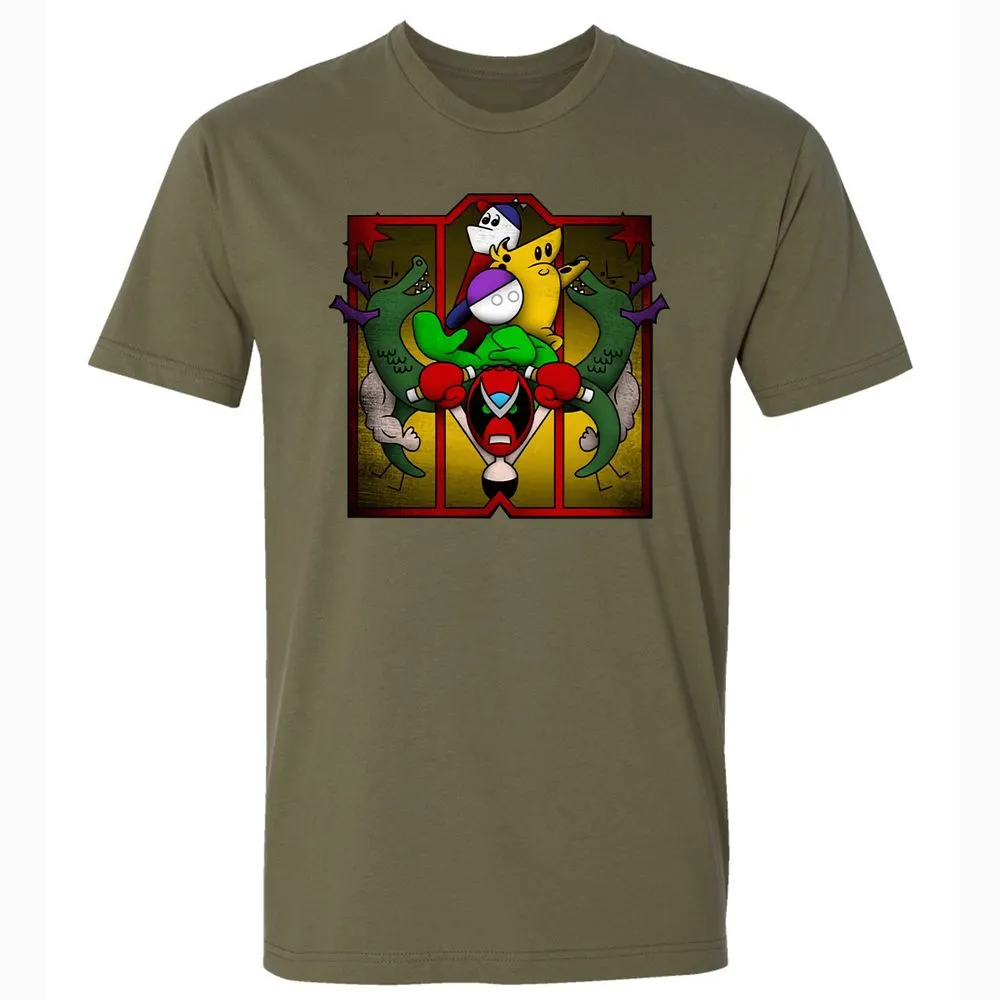 Premium Unisex T-Shirt - B52G9XEV - Military Green - 5