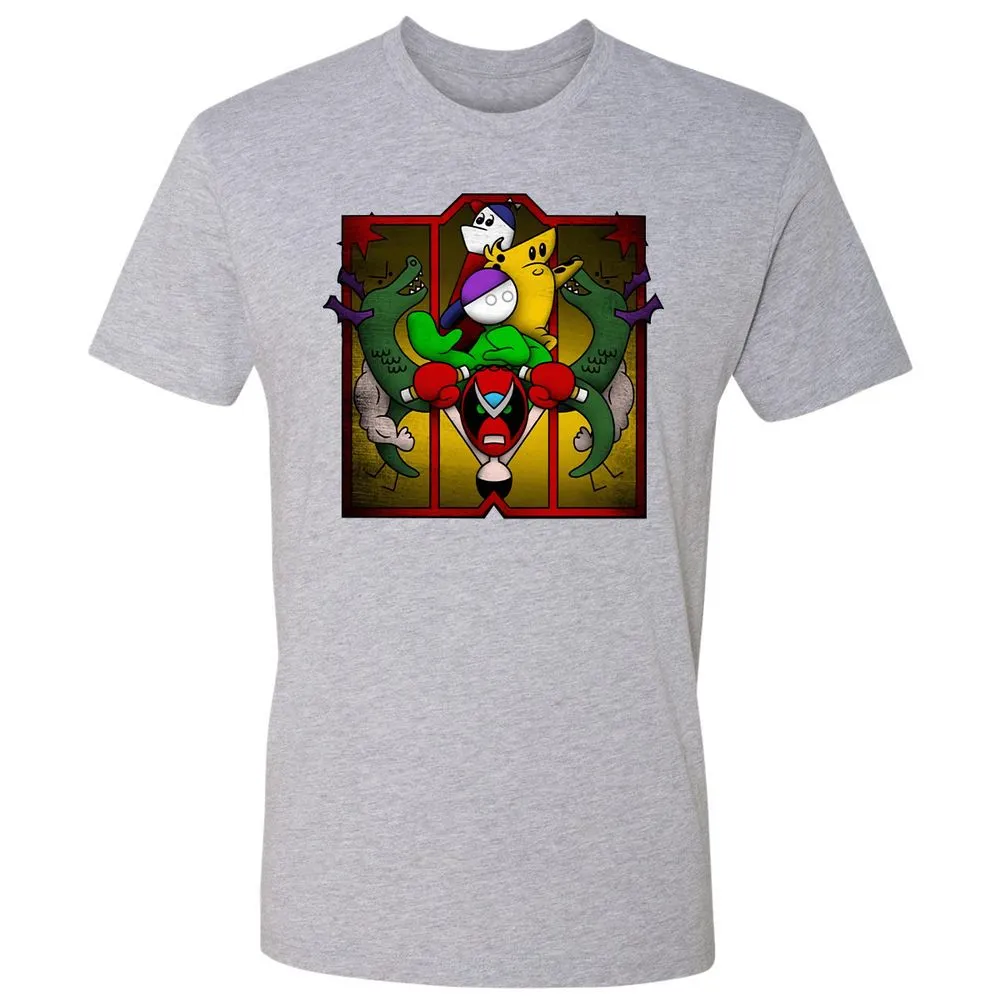 Premium Unisex T-Shirt - B52G9XEV - Heather Grey - 9