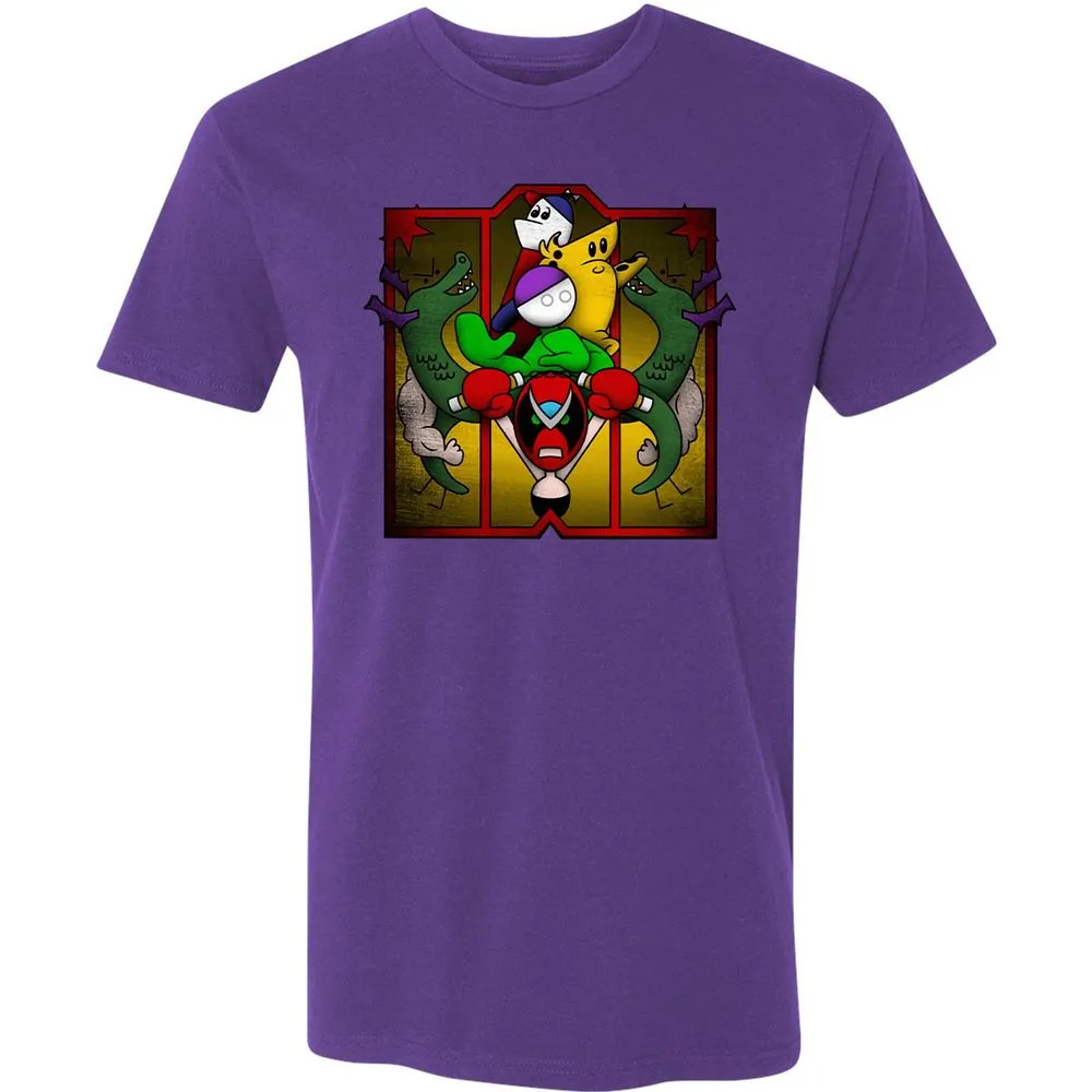 Premium Unisex T-Shirt - B52G9XEV - Purple Rush - 7