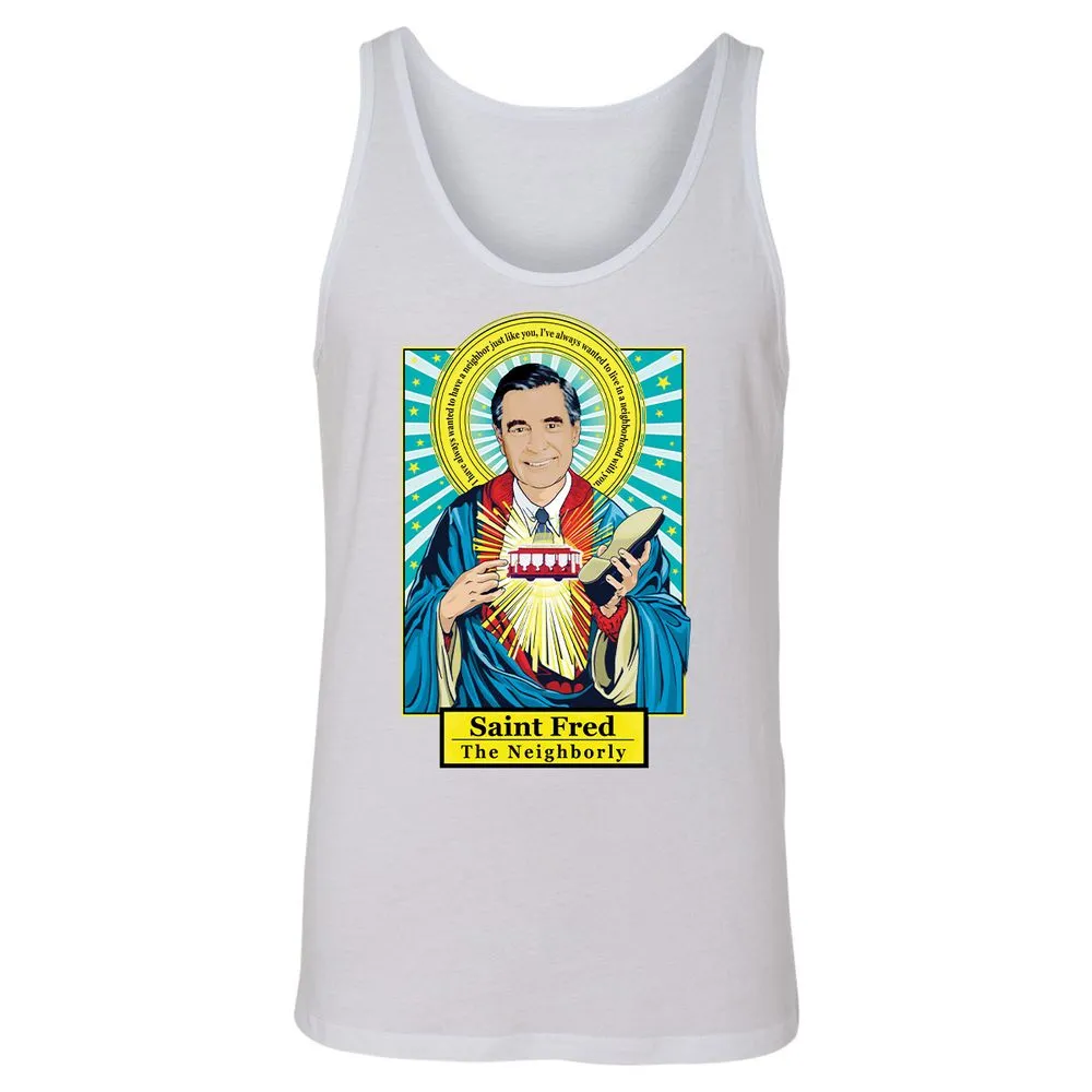 Unisex Jersey Tank - BXWE2EST - White - 14