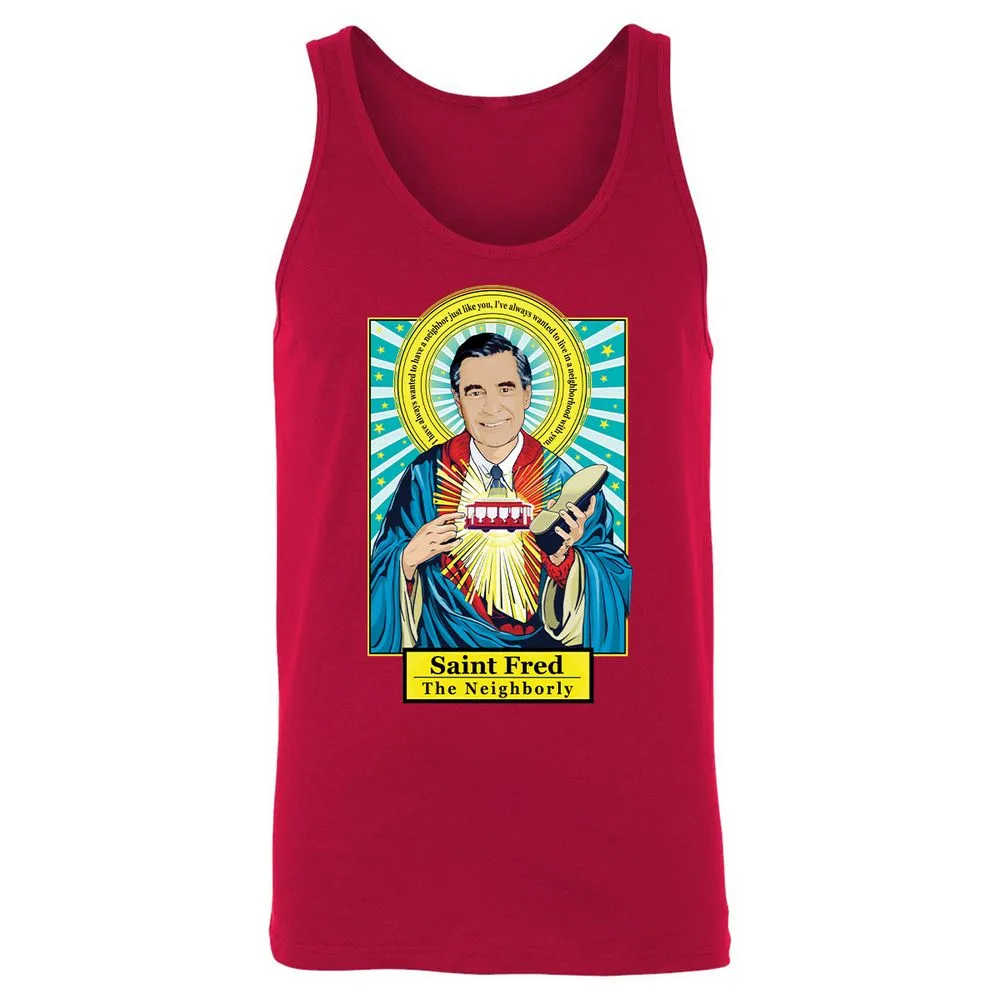 Unisex Jersey Tank - BXWE2EST - Red - 11