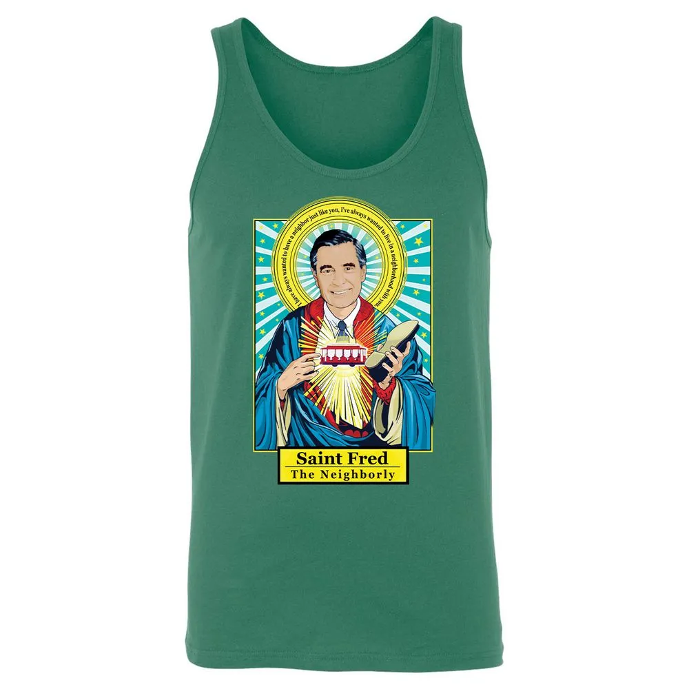 Unisex Jersey Tank - BXWE2EST - Kelly - 9