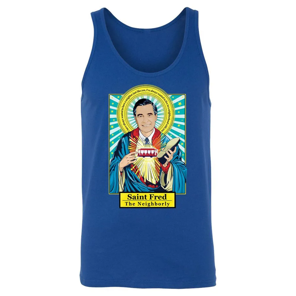 Unisex Jersey Tank - BXWE2EST - True Royal - 13