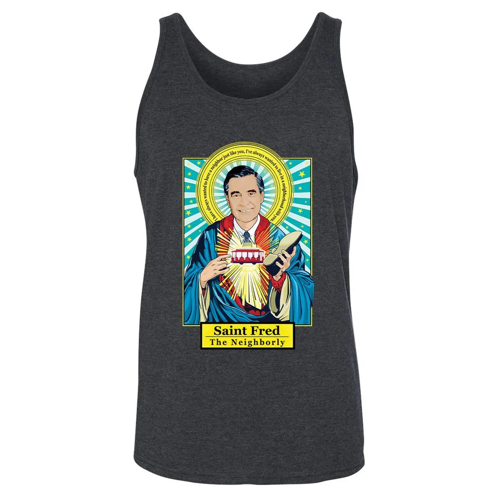 Unisex Jersey Tank - BXWE2EST - Dark Grey Heather - 6
