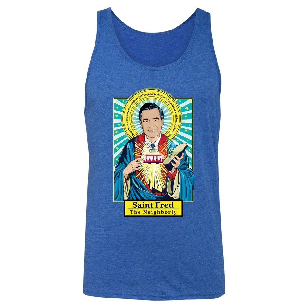 Unisex Jersey Tank - BXWE2EST - True Royal Triblend - 12