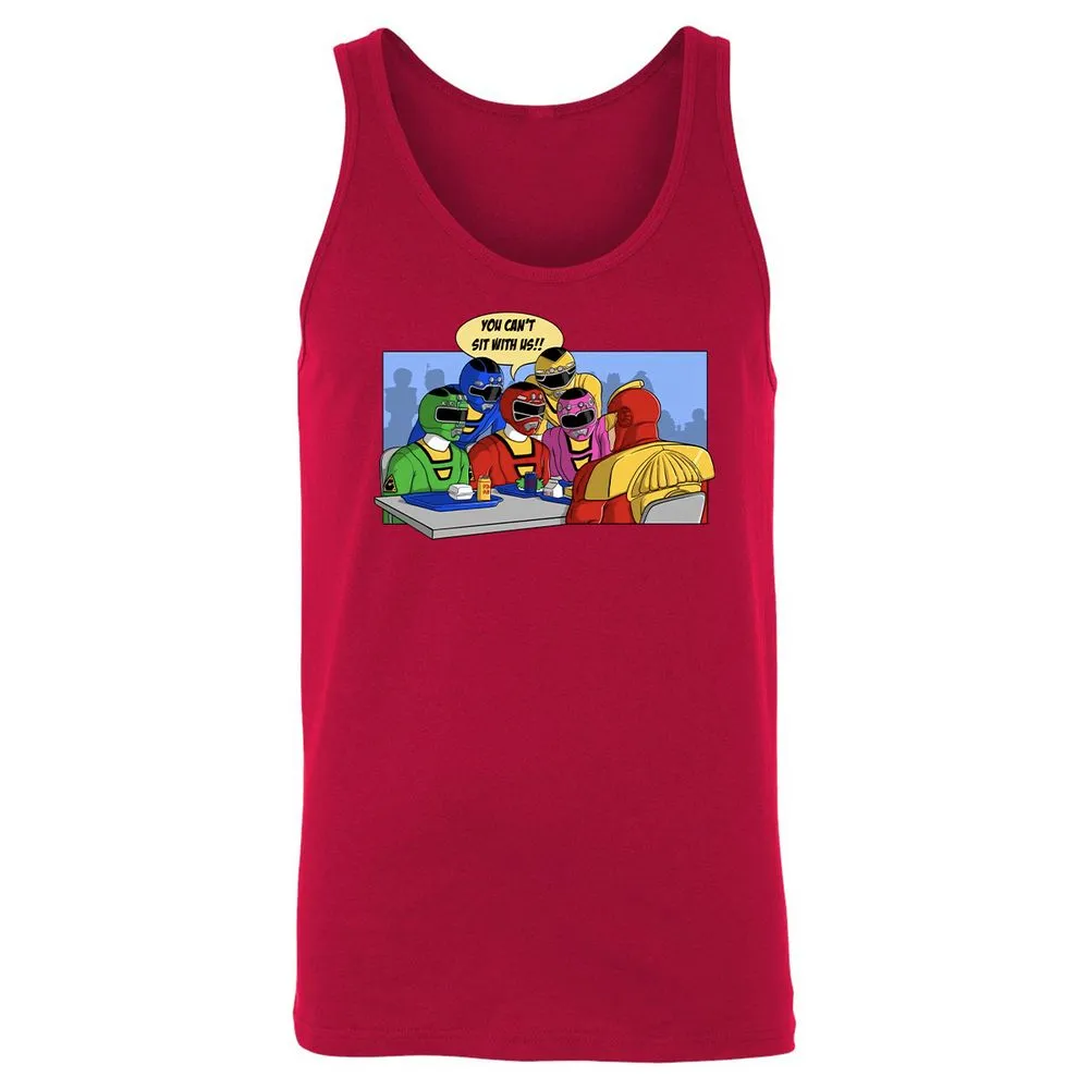 Unisex Jersey Tank - KL7GGVPE - Red - 11