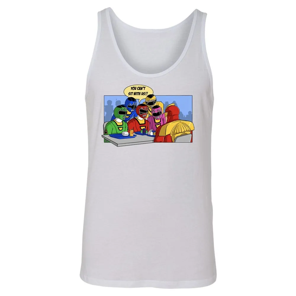 Unisex Jersey Tank - KL7GGVPE - White - 14