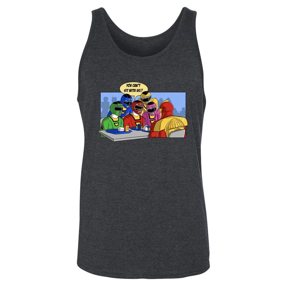 Unisex Jersey Tank - KL7GGVPE - Dark Grey Heather - 6