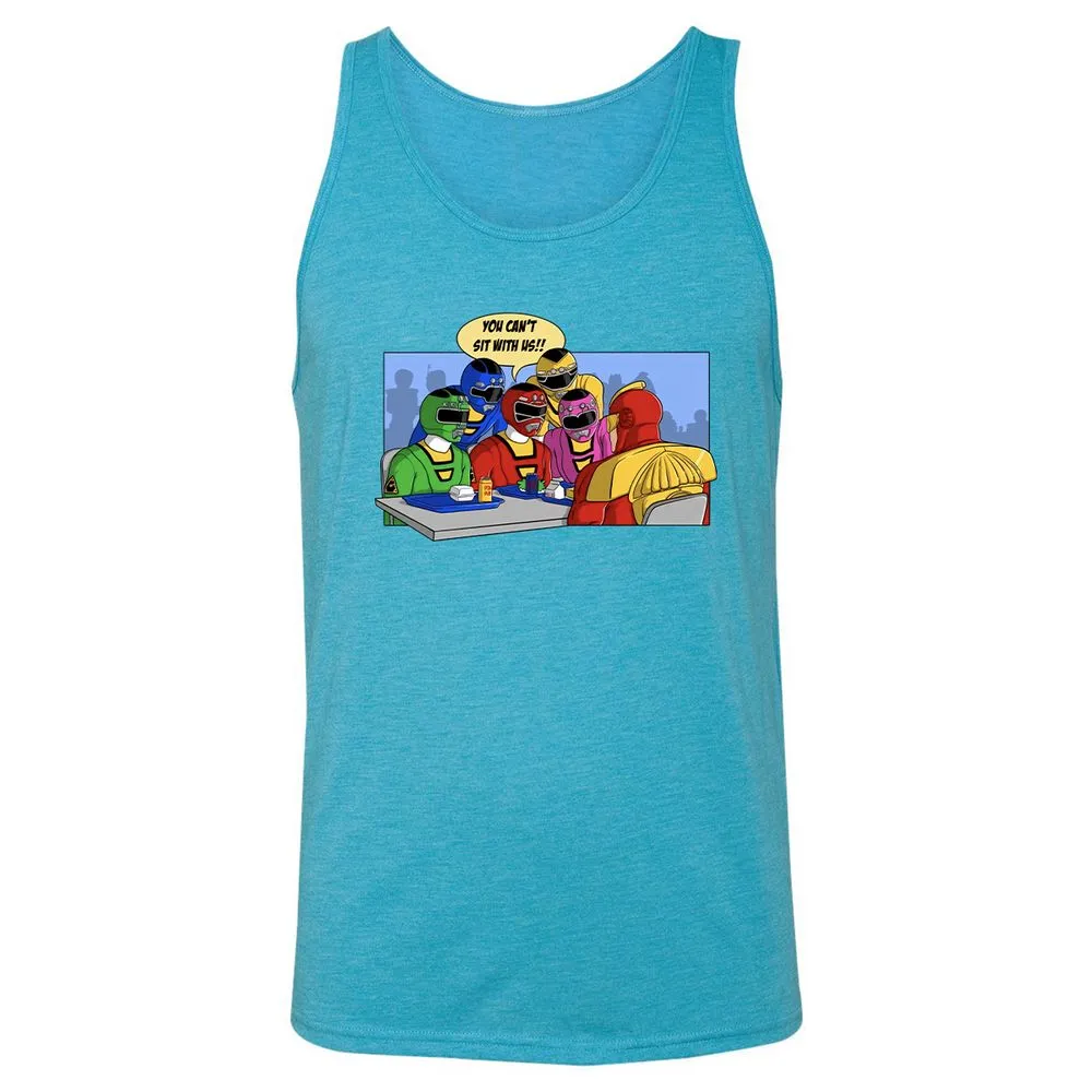 Unisex Jersey Tank - KL7GGVPE - Aqua Triblend - 3