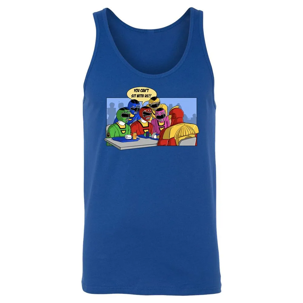 Unisex Jersey Tank - KL7GGVPE - True Royal - 13