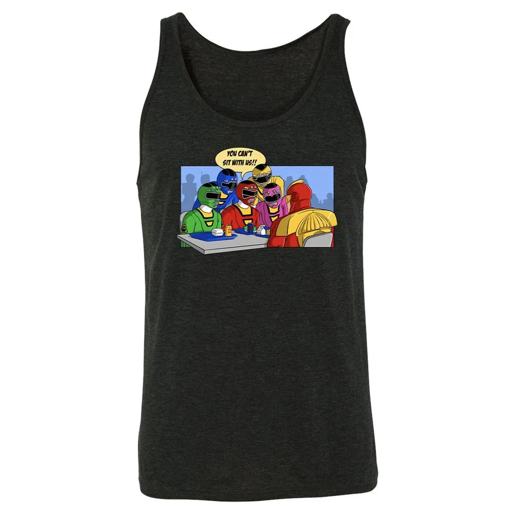 Unisex Jersey Tank - KL7GGVPE - Charcoal Black Triblend - 5