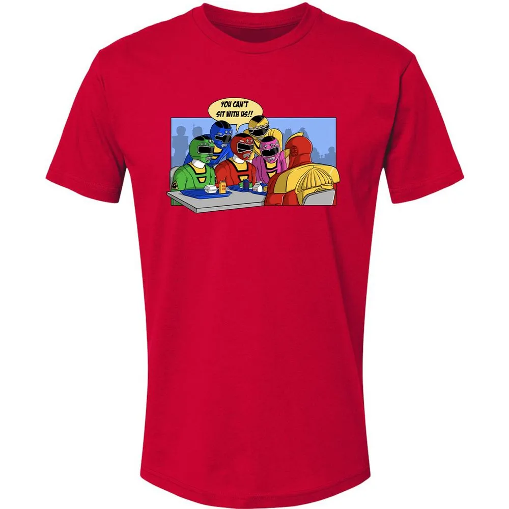 Premium Unisex T-Shirt - BUHBSRAG - Red - 6