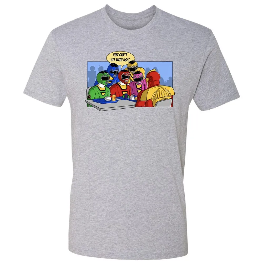 Premium Unisex T-Shirt - BUHBSRAG - Heather Grey - 9