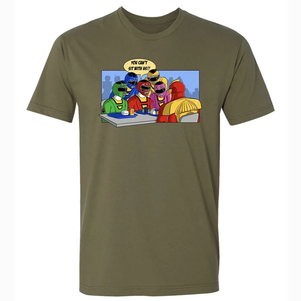 Premium Unisex T-Shirt - BUHBSRAG - Military Green - 5