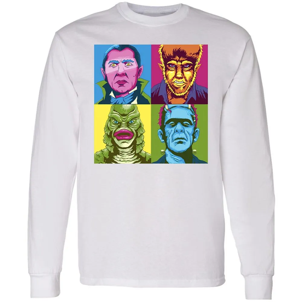 Long Sleeve T-Shirt - 585XHMFG - White - 5