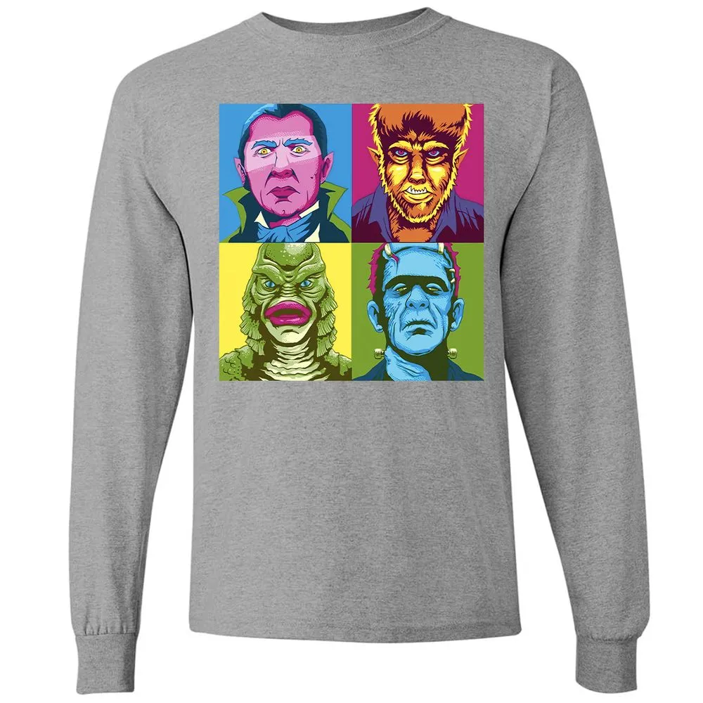 Long Sleeve T-Shirt - 585XHMFG - Graphite Heather - 6