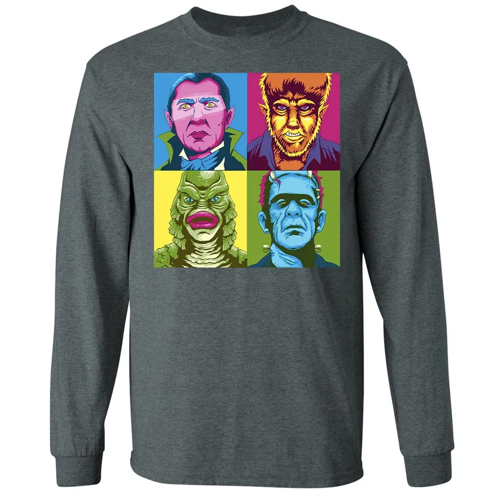 Long Sleeve T-Shirt - 585XHMFG - Dark Heather - 15
