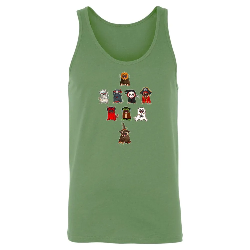 Unisex Jersey Tank - XZYYDWNC - Leaf - 10