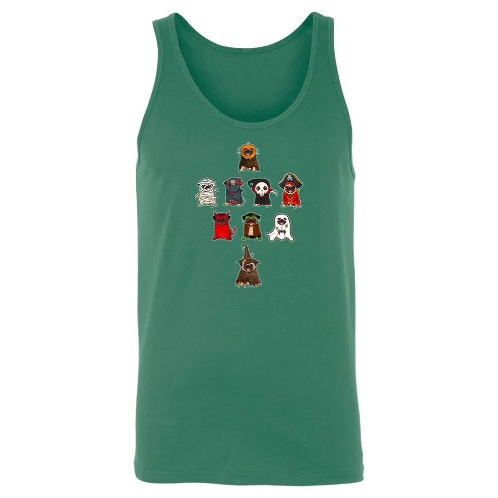 Unisex Jersey Tank - XZYYDWNC - Kelly - 9