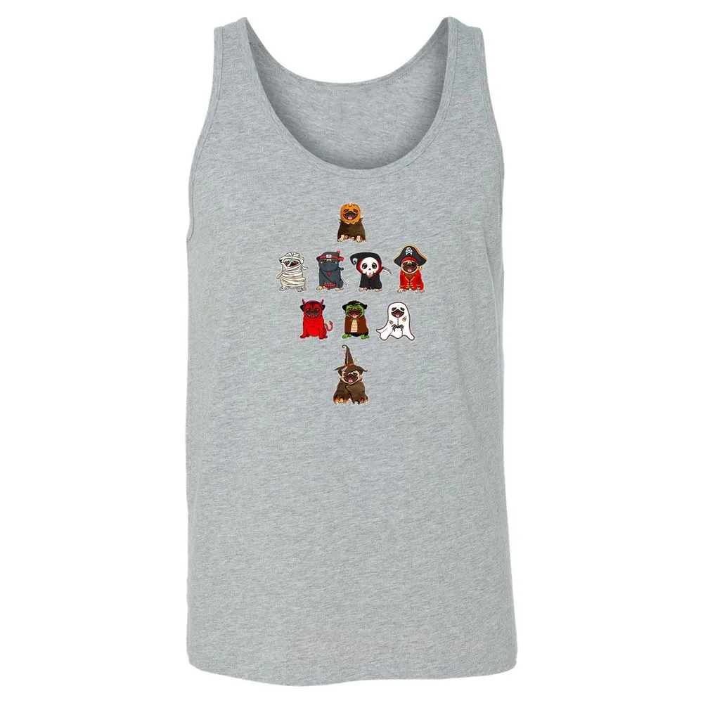 Unisex Jersey Tank - XZYYDWNC - Athletic Heather - 4