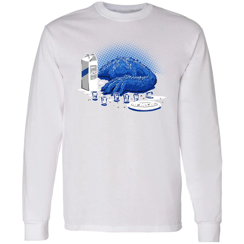 Long Sleeve T-Shirt - FE7VP5UH - White - 5