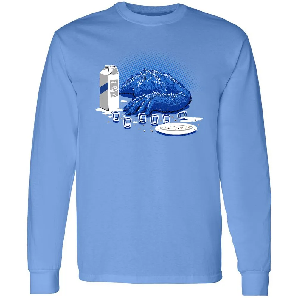 Long Sleeve T-Shirt - FE7VP5UH - Carolina Blue - 12