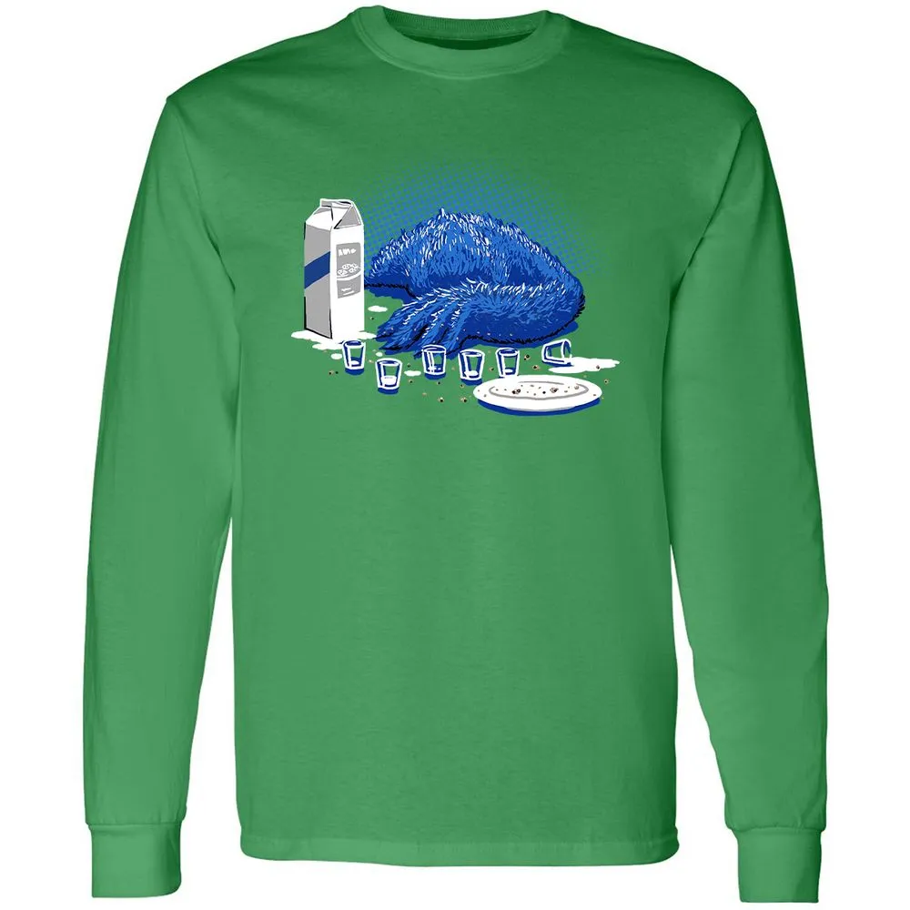 Long Sleeve T-Shirt - FE7VP5UH - Irish Green - 10