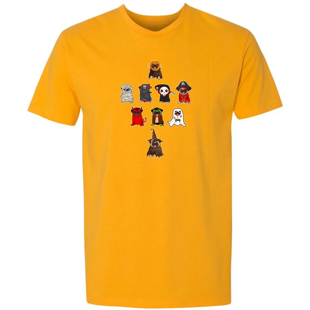 Premium Unisex T-Shirt - 2BLGMSFT - Gold - 12