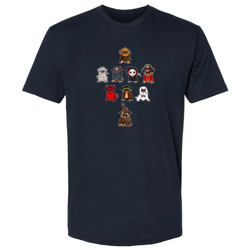 Premium Unisex T-Shirt - 2BLGMSFT - Midnight Navy - 2
