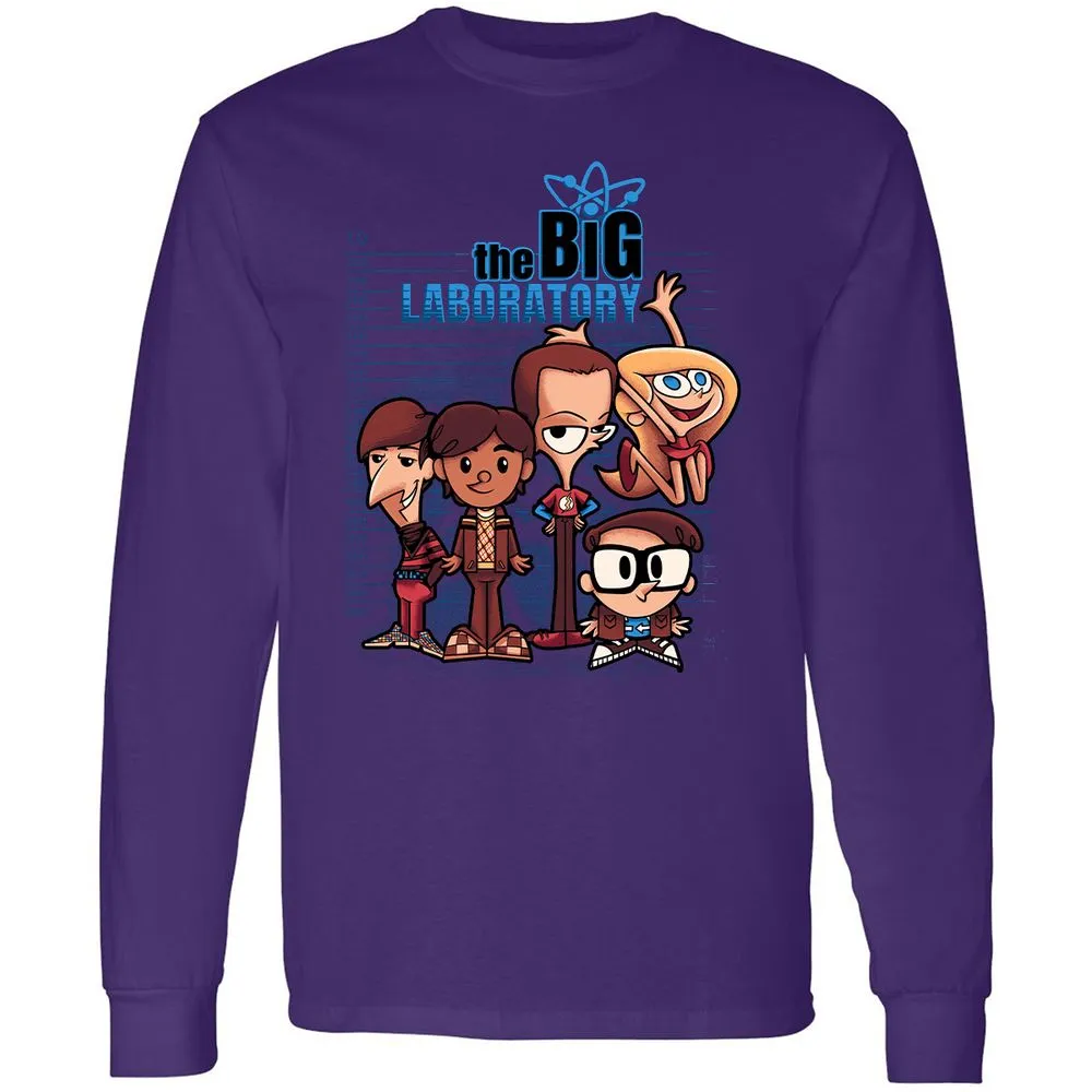 Long Sleeve T-Shirt - 7SWXYJ9L - Purple - 13