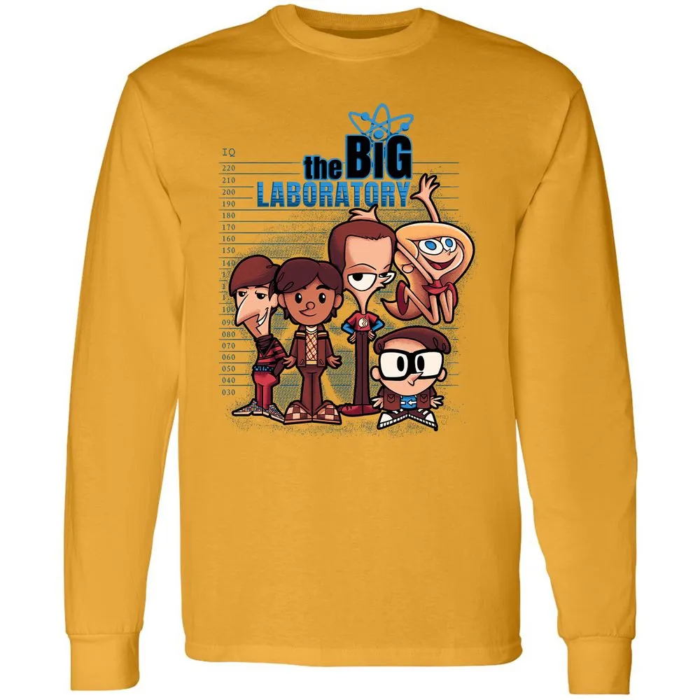 Long Sleeve T-Shirt - 7SWXYJ9L - Gold - 9