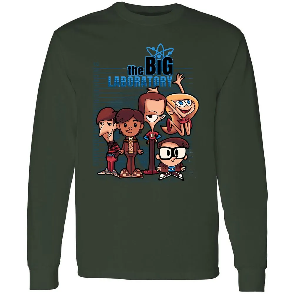 Long Sleeve T-Shirt - 7SWXYJ9L - Forest Green - 4