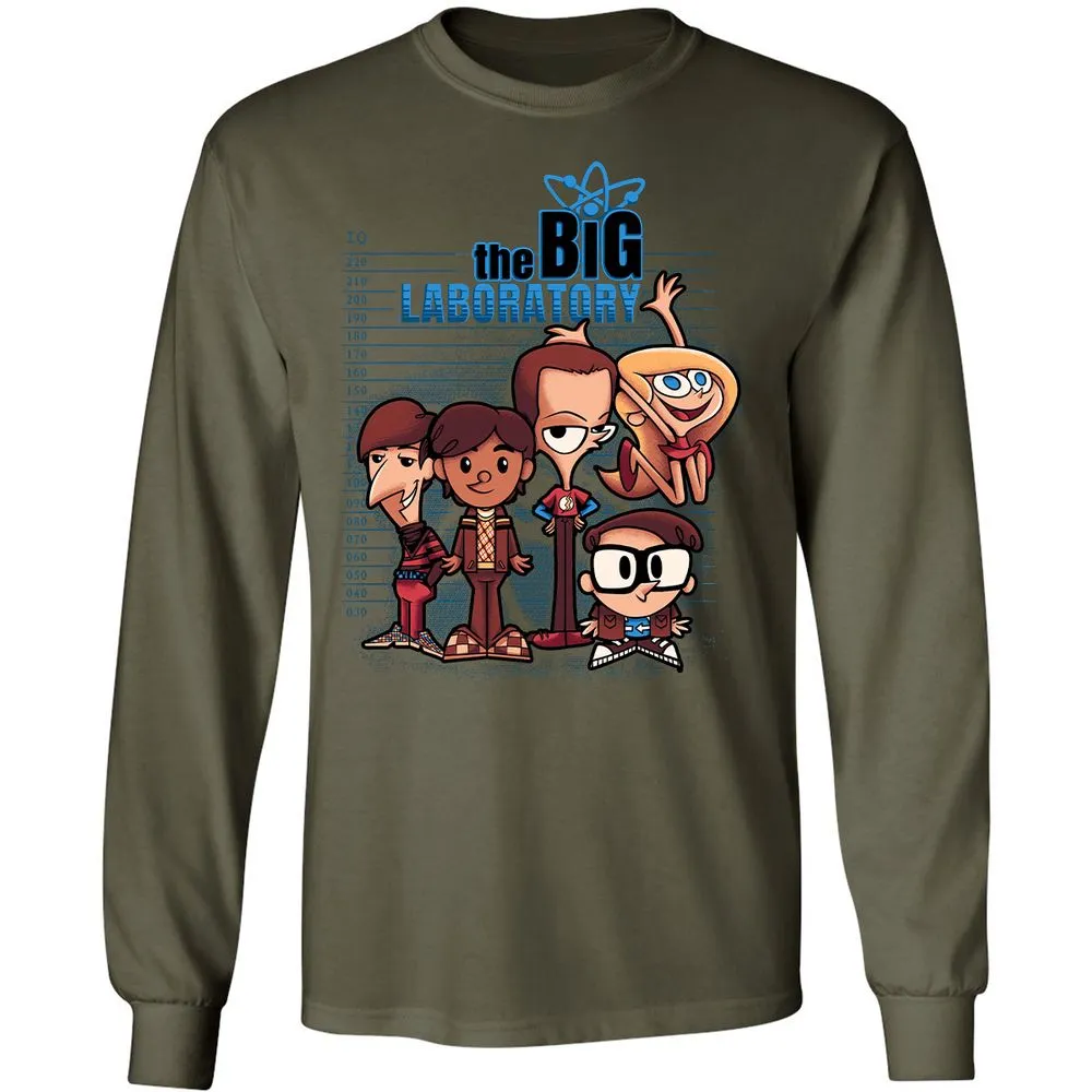 Long Sleeve T-Shirt - 7SWXYJ9L - Military Green - 16